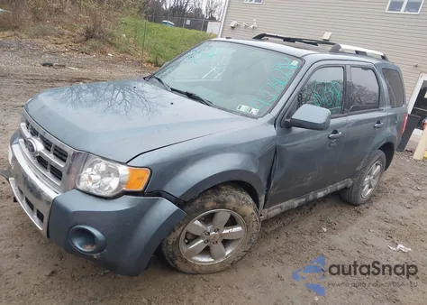2012 Ford Escape Limited из США, поврежденный, VIN 1FMCU9EG6CKA04585